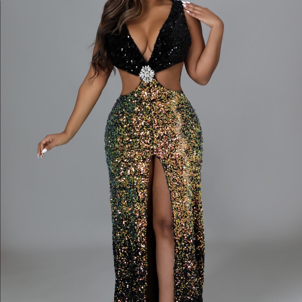 Formal Sequence Dress